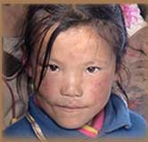tibetan child
